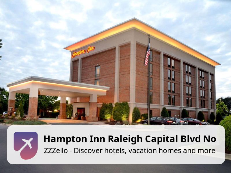 Hampton Inn Raleigh Capital Blvd North - ZZZello - Same Stays. Better ...