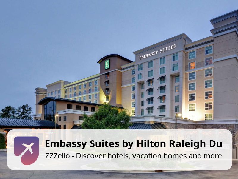 Embassy Suites by Hilton Raleigh Durham Airport Brier Creek - ZZZello ...